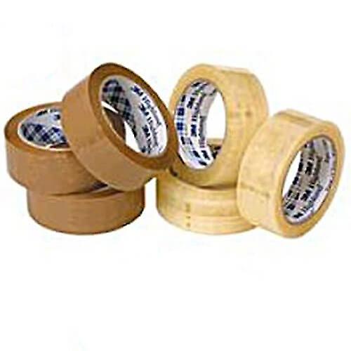 Scotch Packaging Tape 48mmx75m (6pk)