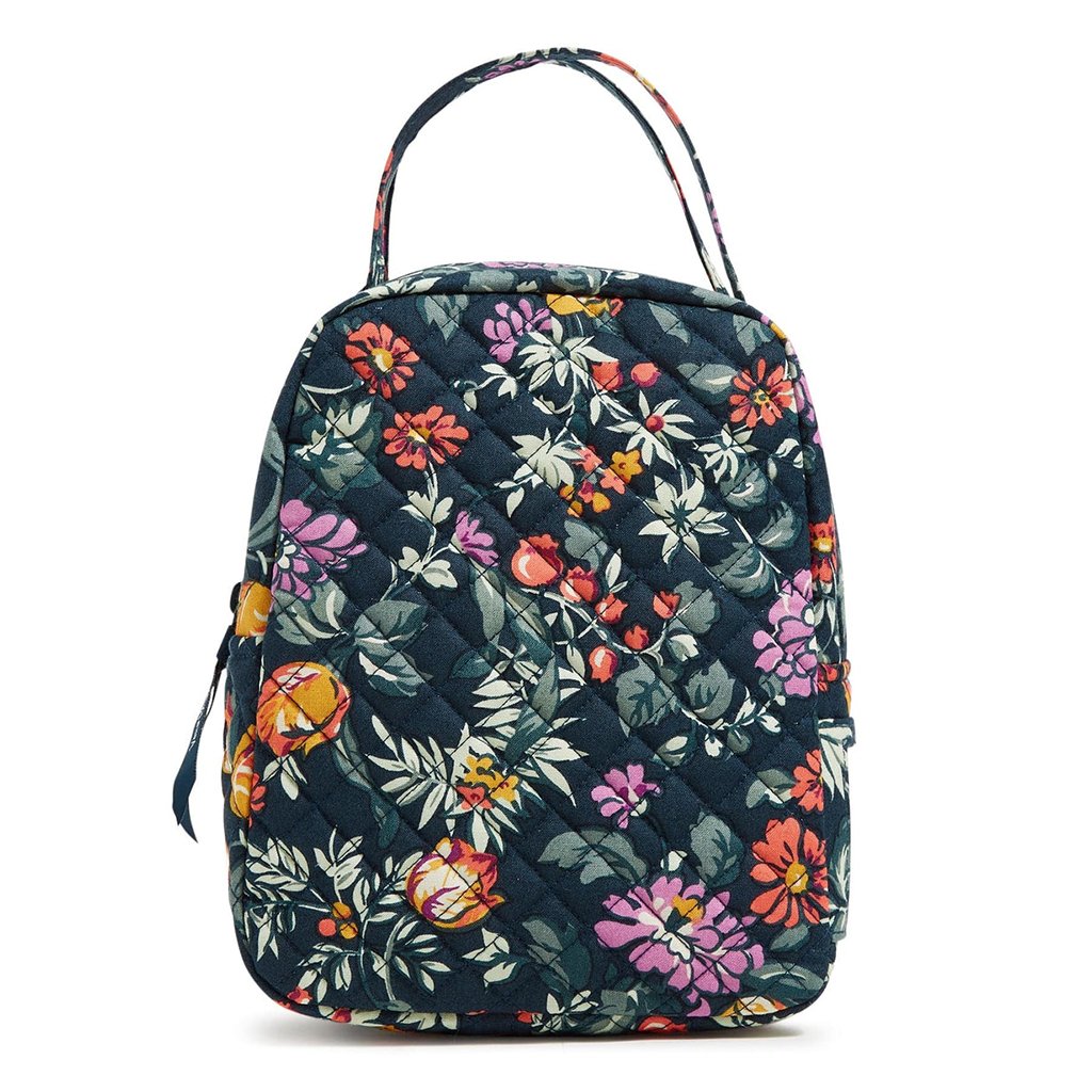 Vera Bradley  Lunch Bunch Bag in Fresh-Cut Floral Green