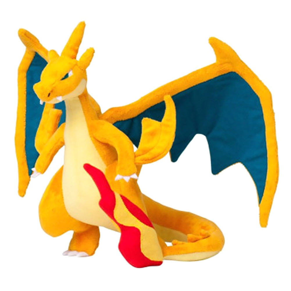 9 inch Anime Super Fire Dragon Stuffed Plush Pet Elf Doll Pokemon Soft Toy for Children