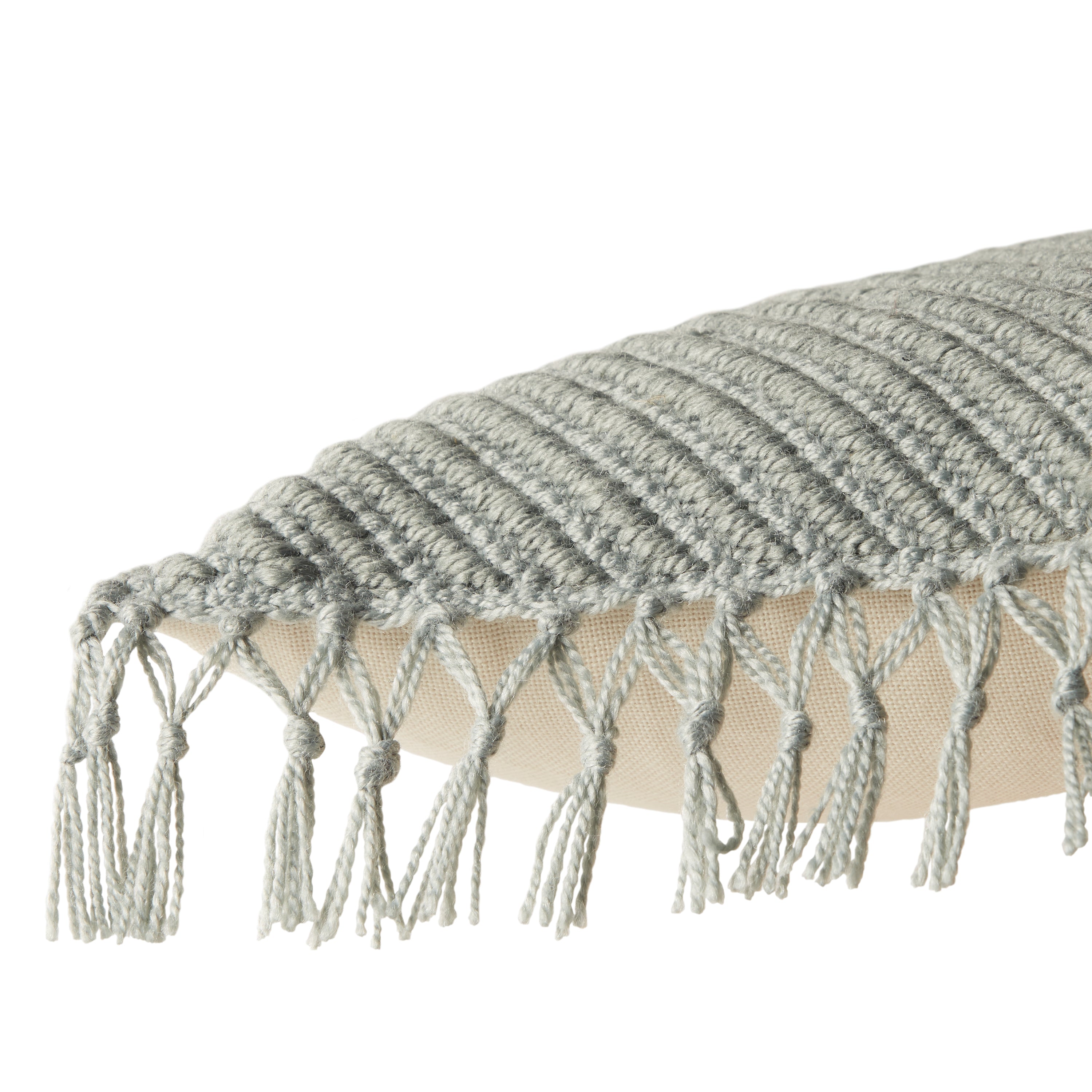 Tallis Maritima Indoor/Outdoor Light Gray Pillow