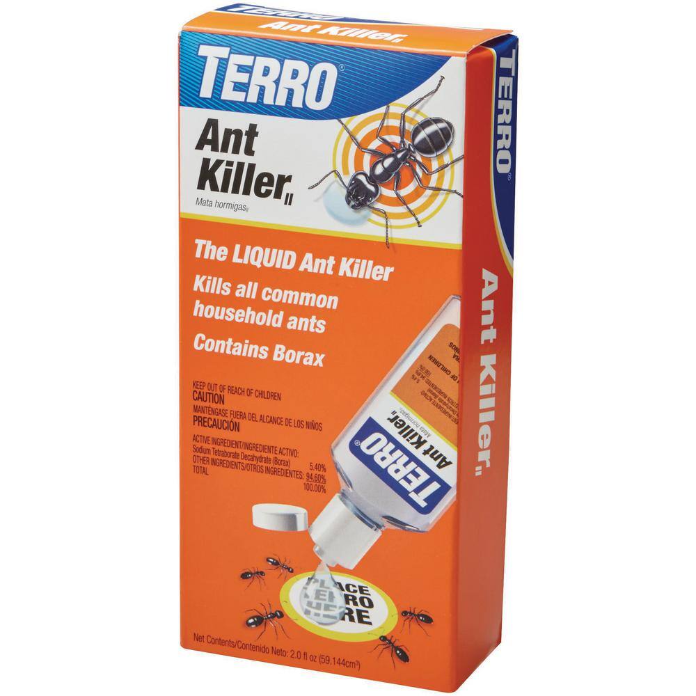 TERRO 2 oz. Indoor Liquid Ant Killer T200V