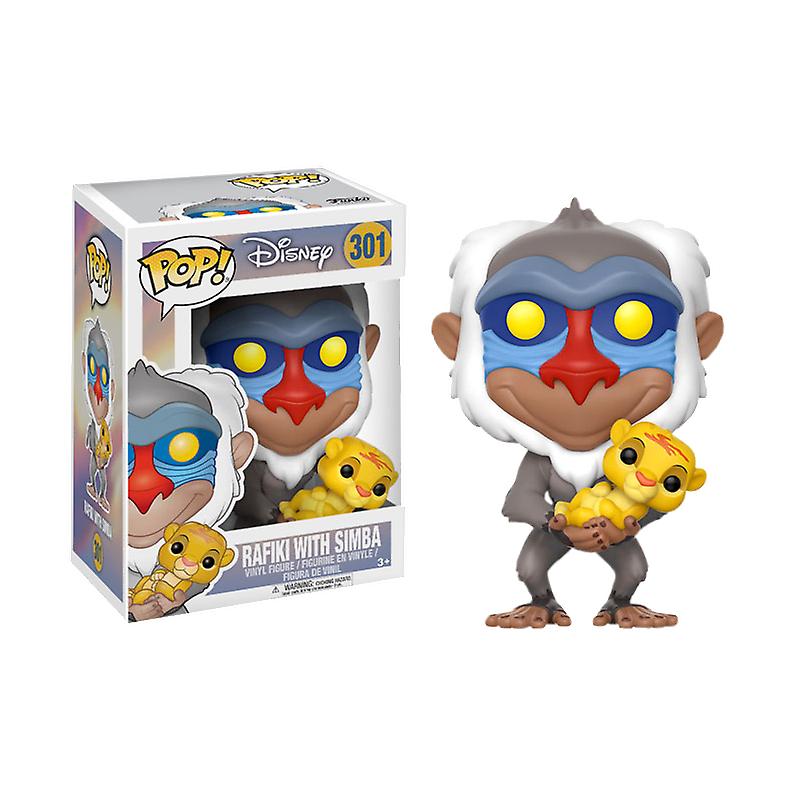 Lion king - rafiki with simba pop!