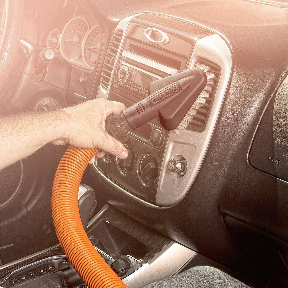 RIDGID 1-14 in. Car Cleaning Accessory Kit for RIDGID WetDry Shop Vacuums VT1434