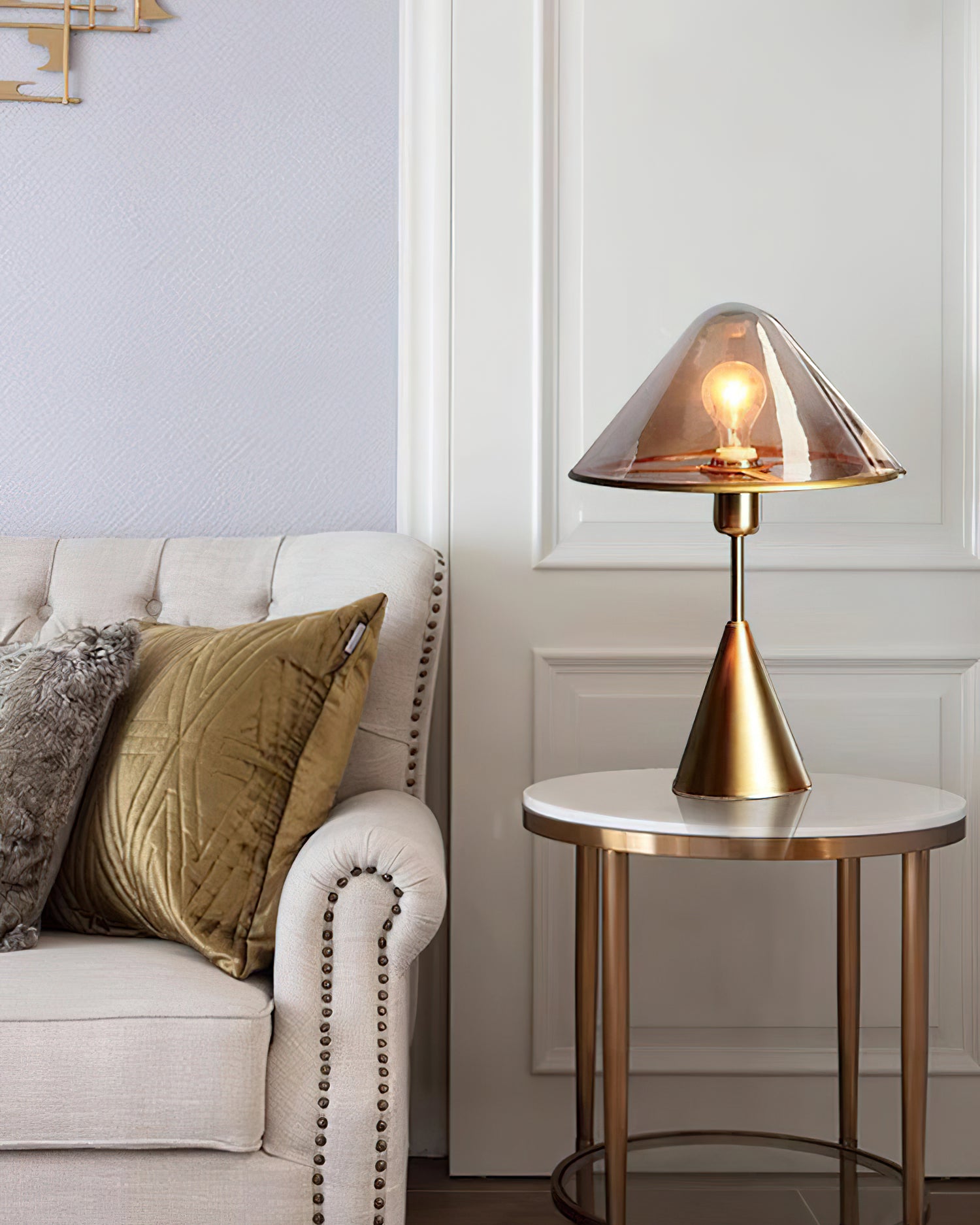 Mushroom Table Lamp