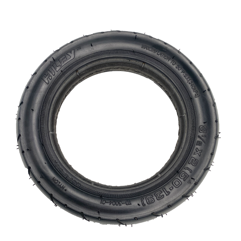 8.5 Inch Explosion Proof Airless tire 8 1/2x2(50 139) rubber solid tire for wheels tires and accessories