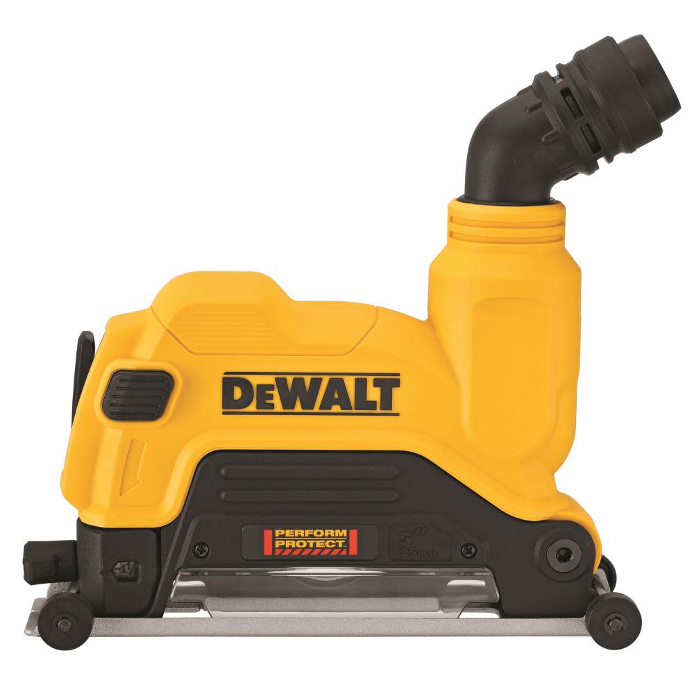 DEWALT 4-1/2 in./5 in. (115mm/125mm) Cutting Grinder Dust Shroud DWE46125 from DEWALT