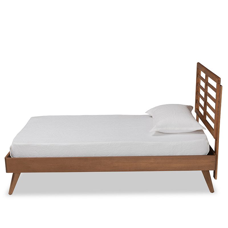 Baxton Studio Eris Platform Bed