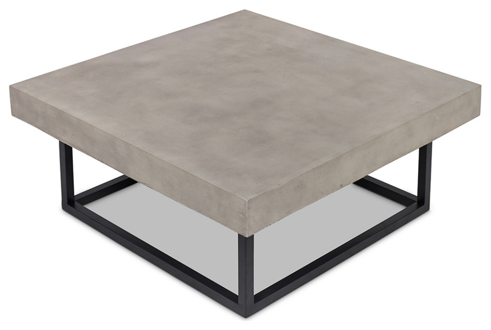 Melicent Coffee Table   Industrial   Coffee Tables   by Rustic Home Furniture Deco  Houzz