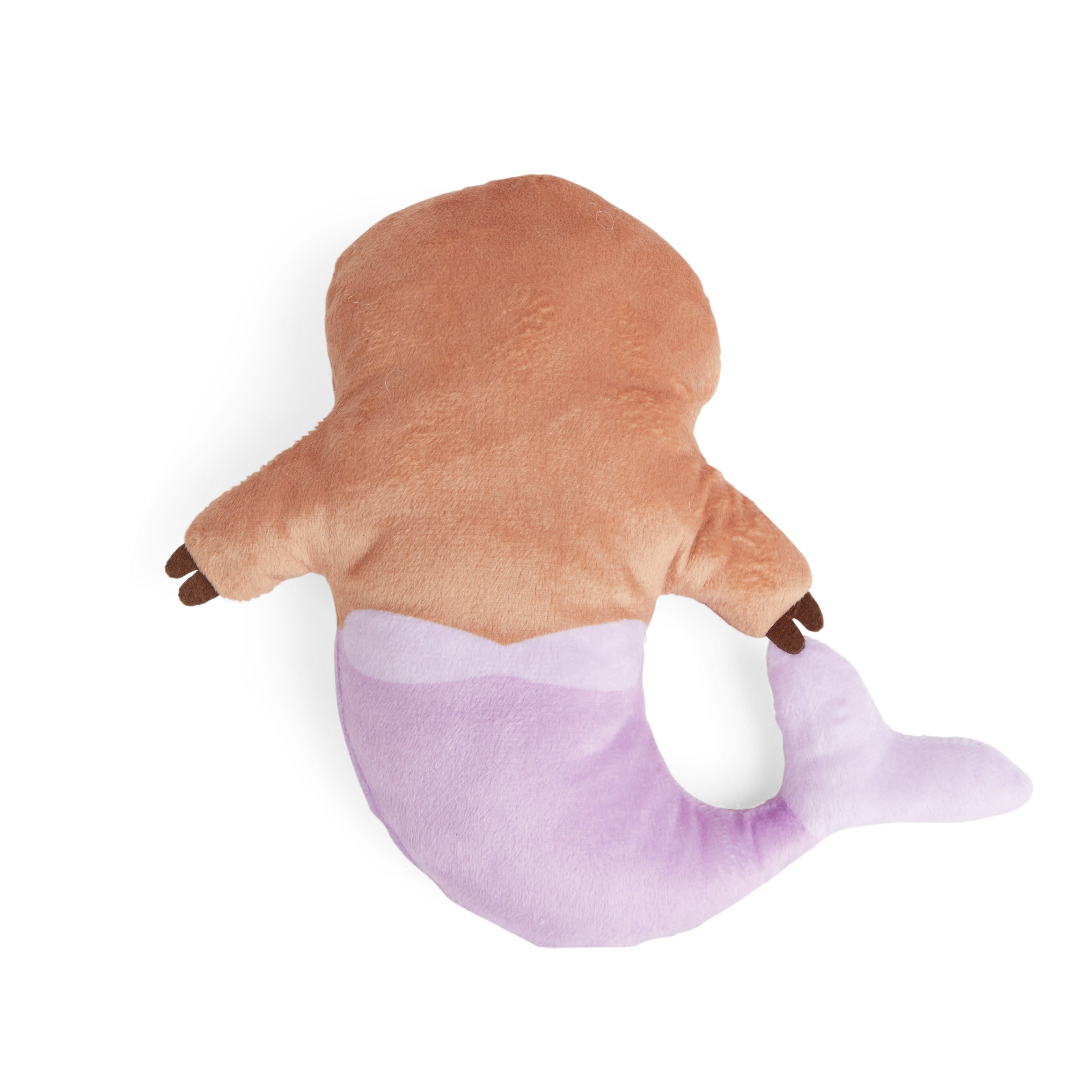 Petco Plush Sloth Mermaid Dog Toy， Medium