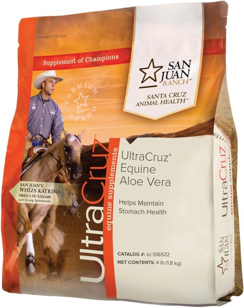 UltraCruz Aloe Vera Digestive Health Pellets Horse Supplement