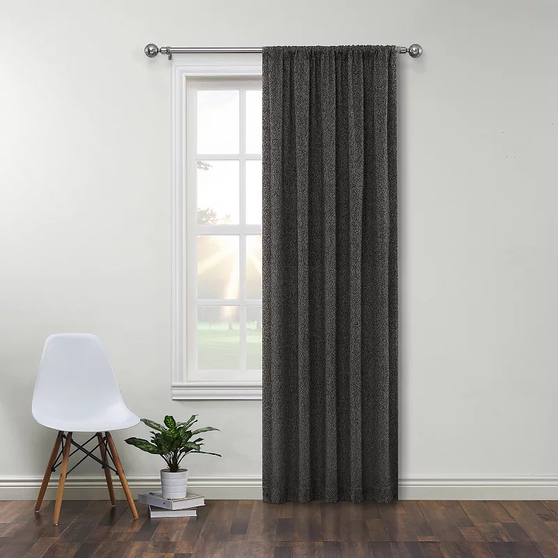 Neféli Brooks 1-panel Window Curtain