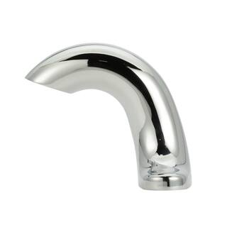 Zurn Aqua-Fit Hydropower Touchless Single Hole Bathroom Faucet with 4 in. Base Centerset in Polished Chrome Z6955-XL-S-F-MV