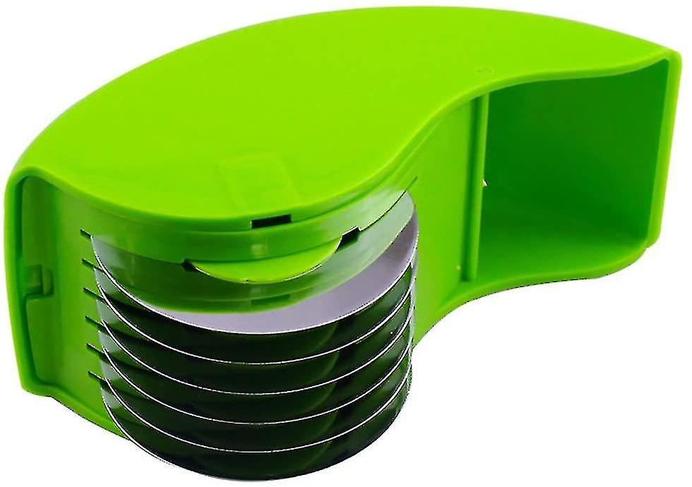 Vegetable Cutter With Stainless Steel Blades