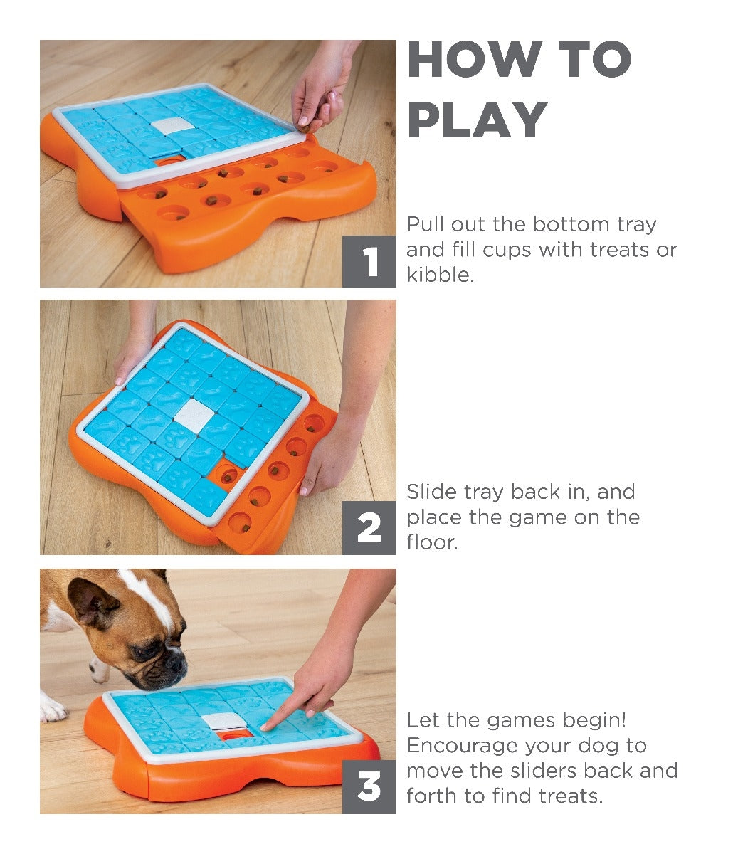 Challenge Slider Dog Puzzle by Nina Ottosson