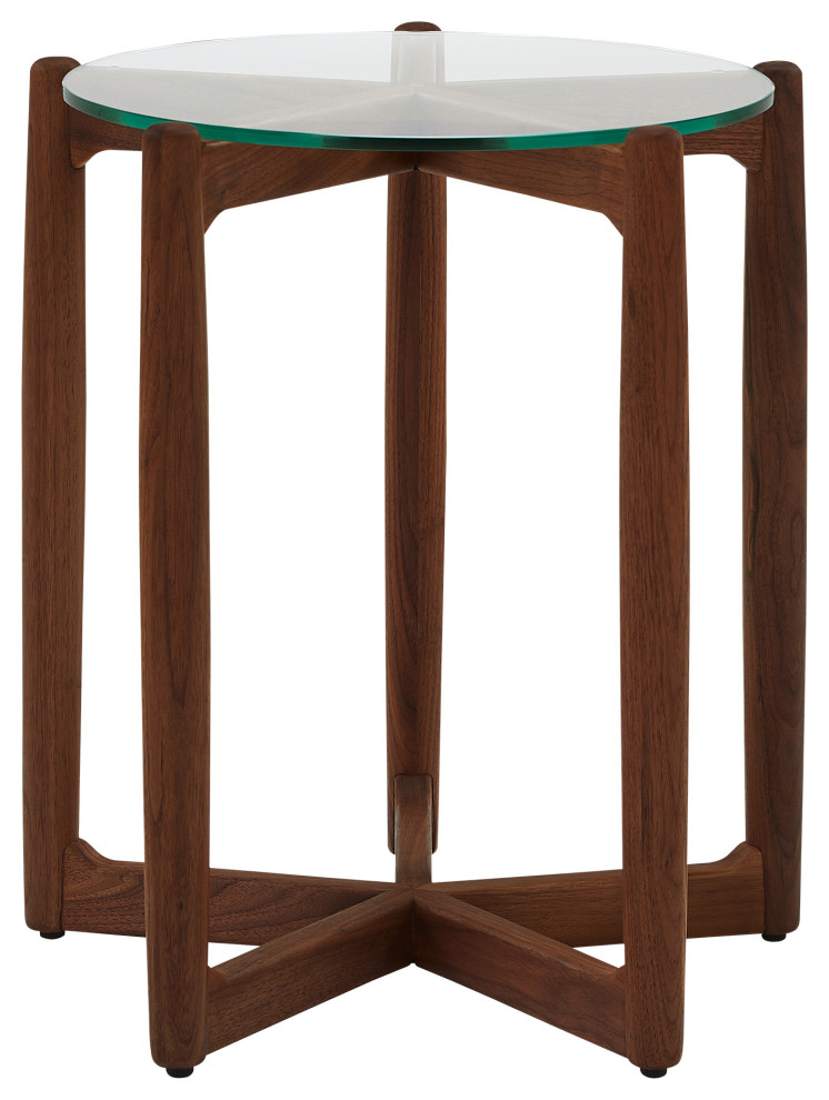 Hetta Side Table   Transitional   Side Tables And End Tables   by Moe  x27s Home Collection  Houzz