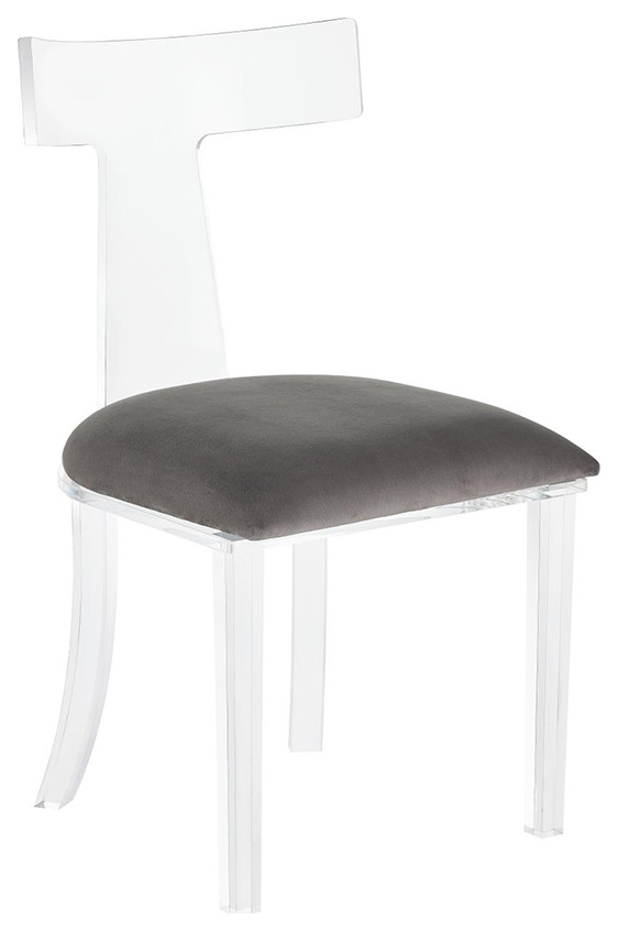 Cosmos Chair   Contemporary   Dining Chairs   by AFB Decor  Houzz