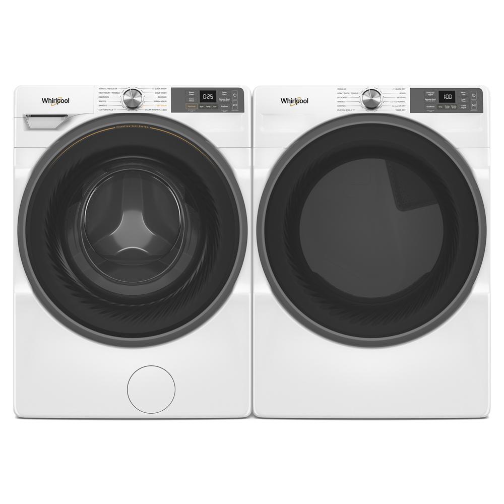 Whirlpool WED5720RW 7.4 Cu. Ft. Smart Front Load Energy Star® Electric Dryer With Wrinkle Shield™ Option