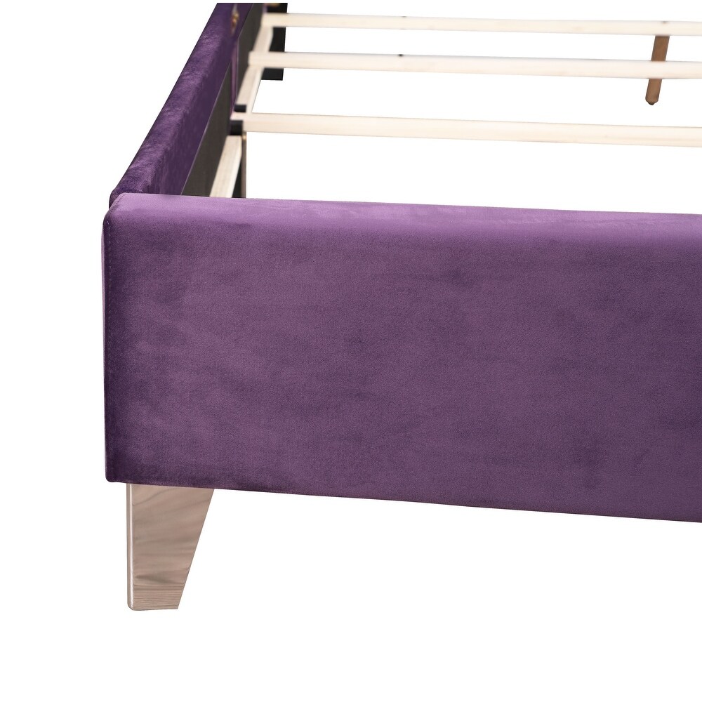 Julie Tufted Upholstered Bed