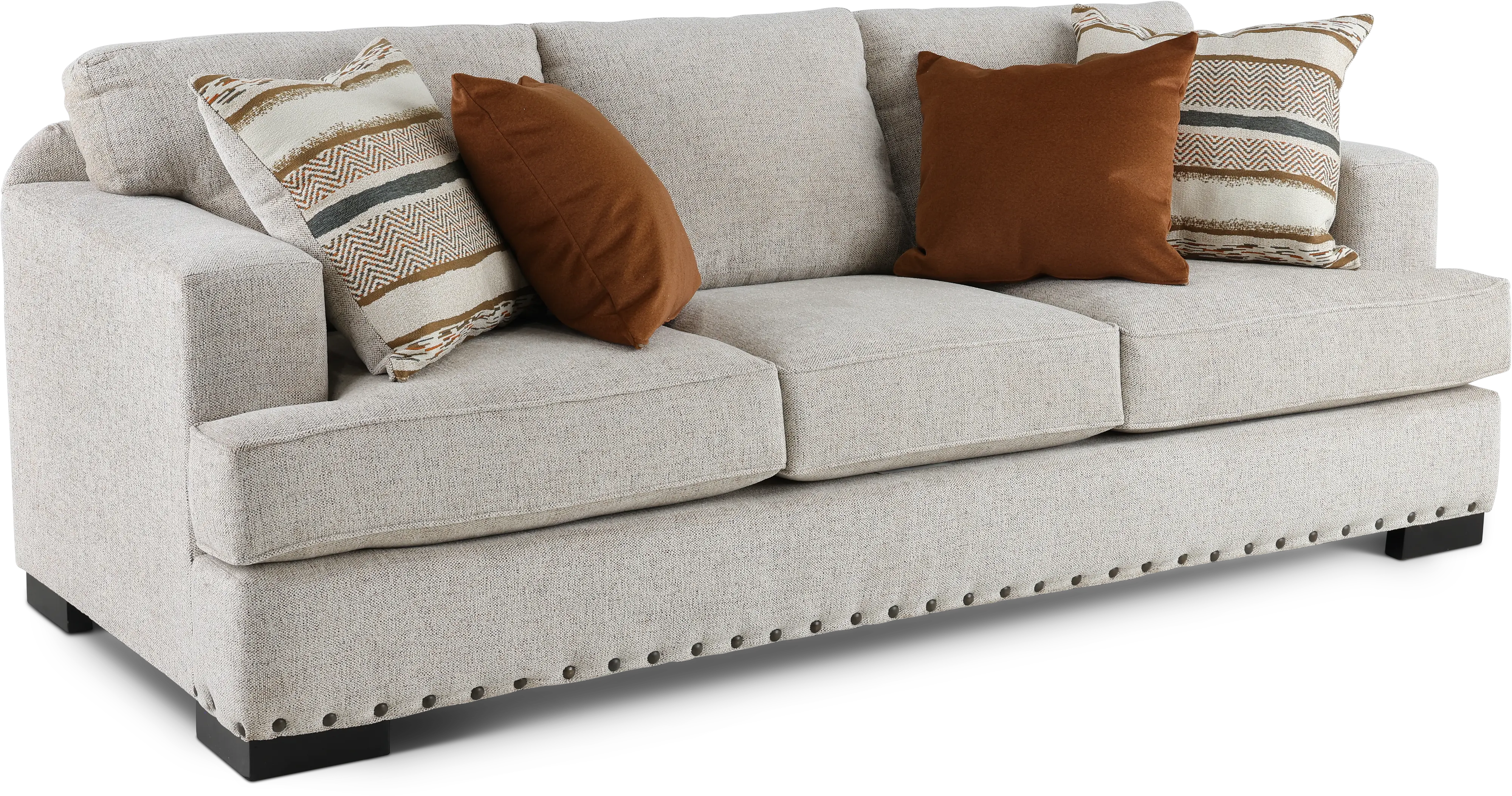 Langley Tan Sofa