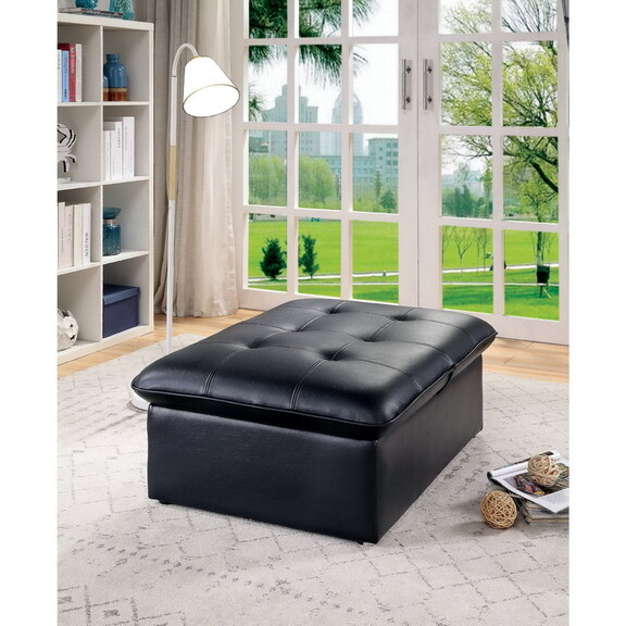 Furniture of America IDF AC546BK Vidence Contempor...