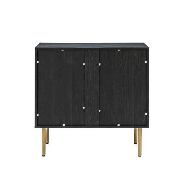 Selamat Multifunctional Contemporary Classic Chest with Metal Legs by HULALA HOME - - 36519322