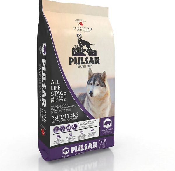 Horizon Pulsar Grain-Free Pork Recipe Dry Dog Food