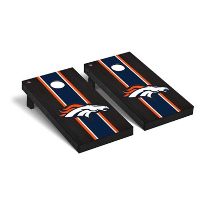 Victory Tailgate Denver Broncos 2'x4' Onyx Premium Tailgate Toss Set
