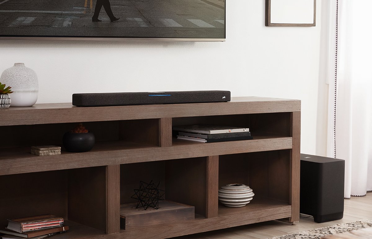 Polk Audio React Sound Bar With Alexa Built-In