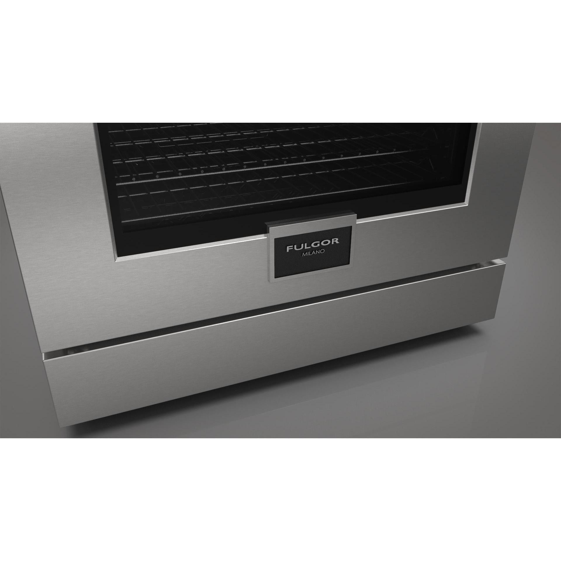 Fulgor Milano 30-inch Freestanding Gas Range with True European Convection Technology F4PGR304S2