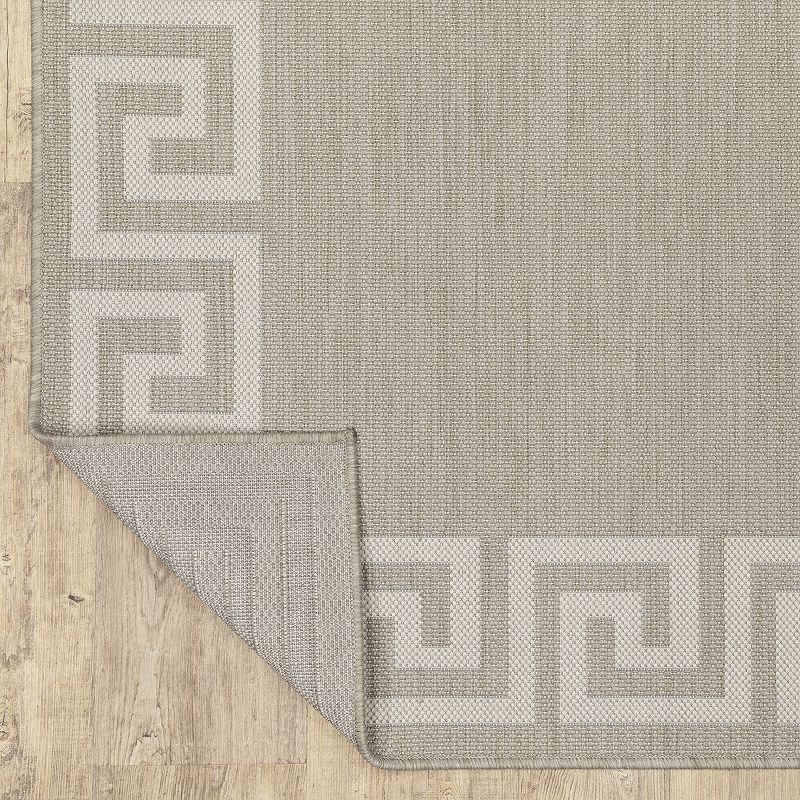 StyleHaven Porter Tribal Border Indoor Outdoor Area Rug