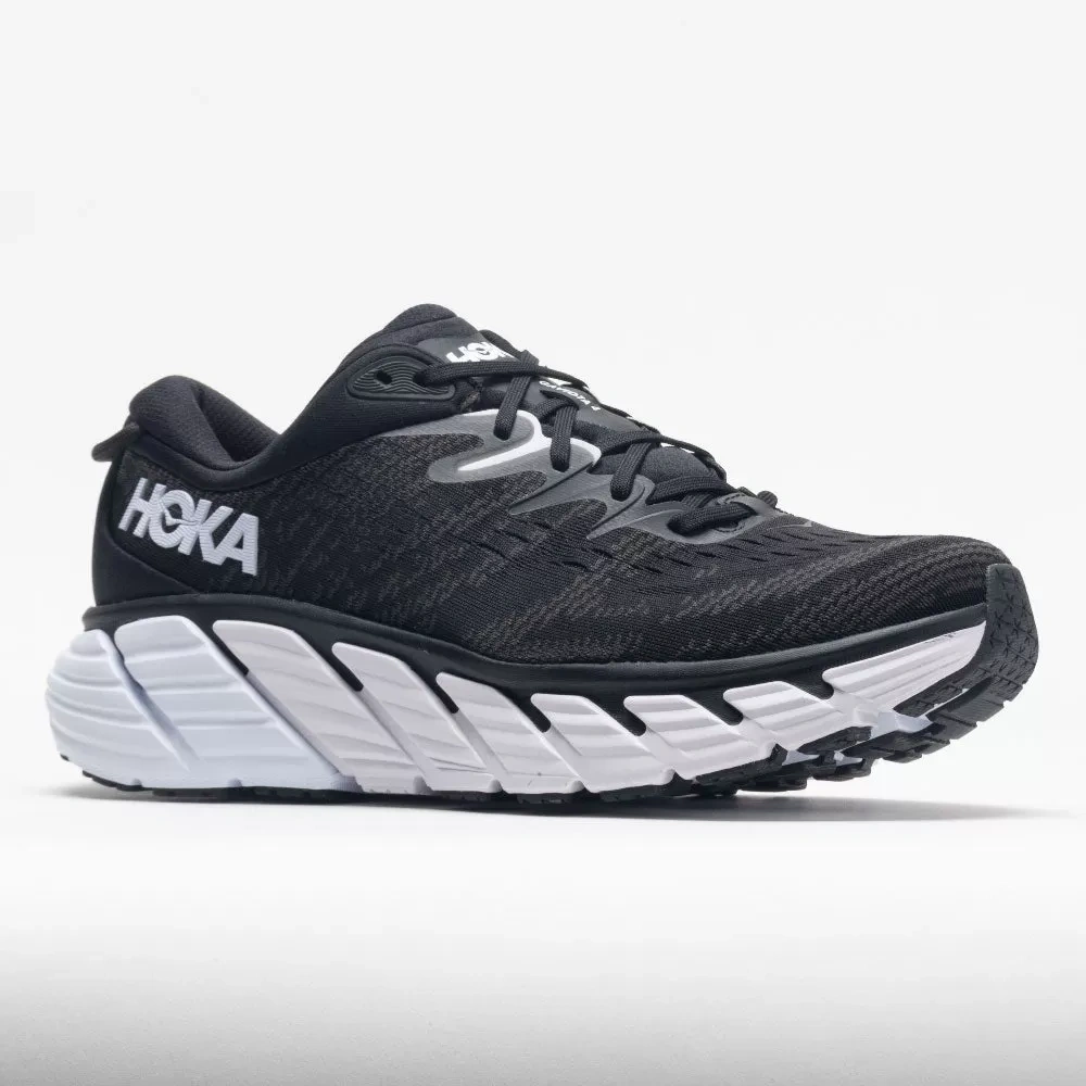 HOKA Gaviota 4 Men's Black/White