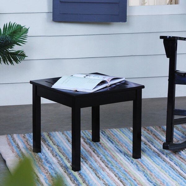 Cambridge Casual Dayton Square Outdoor Side Table