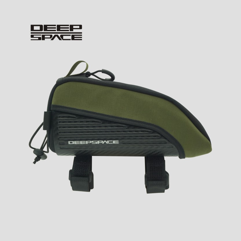 DEEPSPACE Quick Release U Shape Bicycle Bag Cycling Top Tube Frame Bag Phone Storage Pack Gravel Road Bike Bags