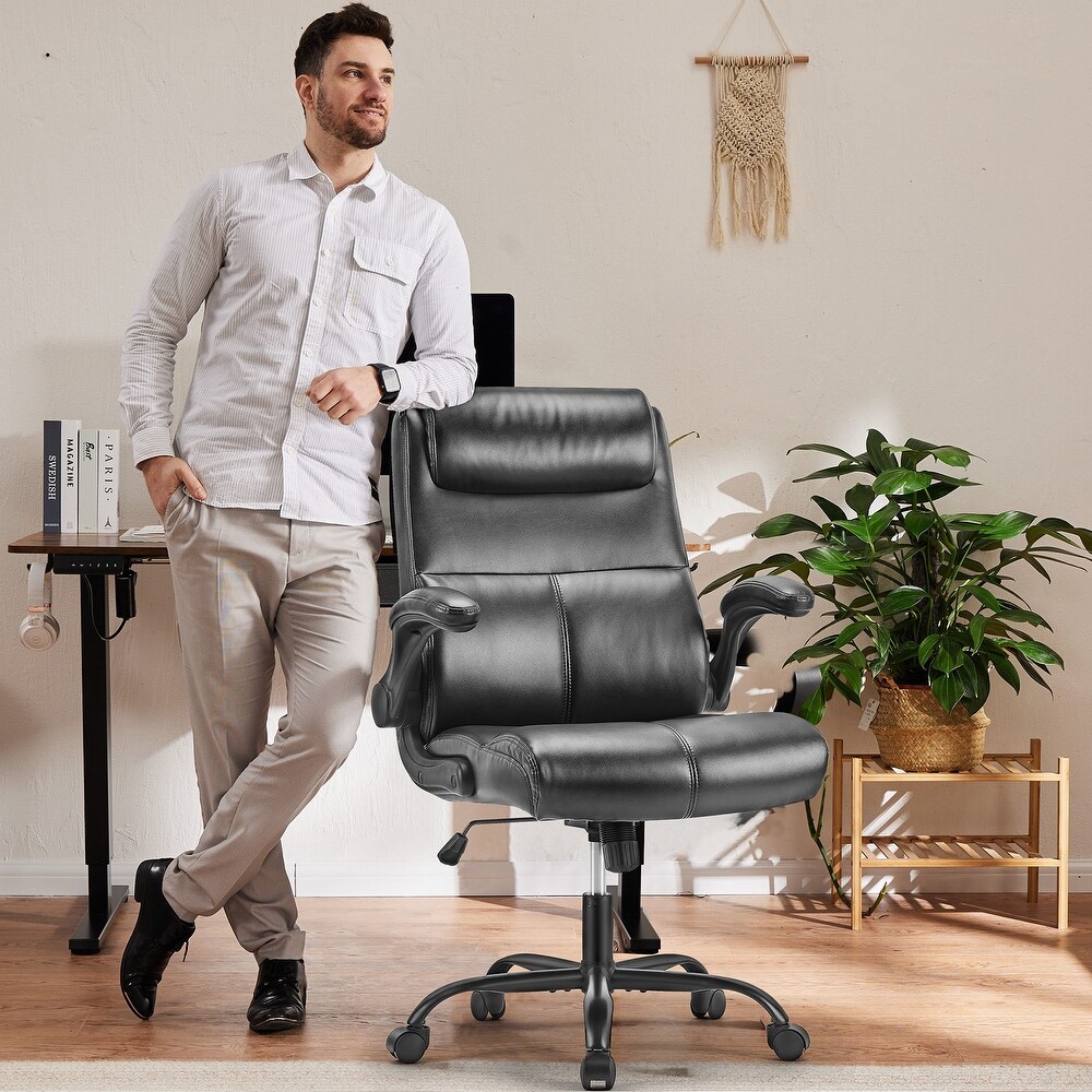 Ergonomic Executive Home Office Chair Adjustable height