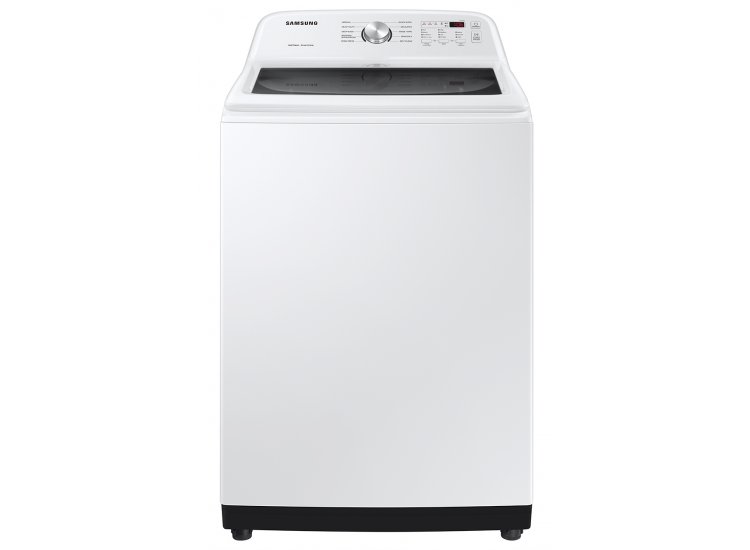  5 Cu. Ft. White Top Load Washer With Deep Fill and EZ Access Tub