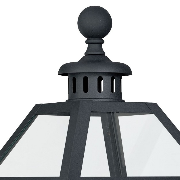 Vaxcel Nottingham 3 Light Lantern Textured Black