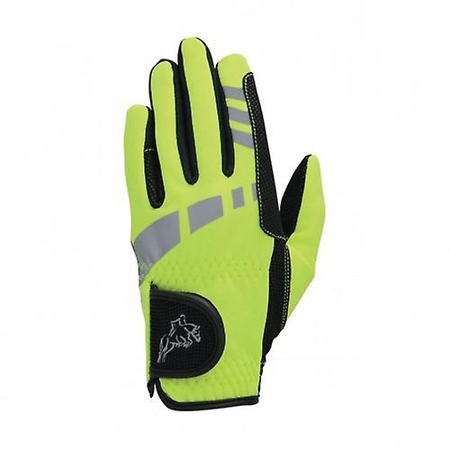 Hy5 Childrens/Kids Extreme Reflective Softshell Riding Gloves