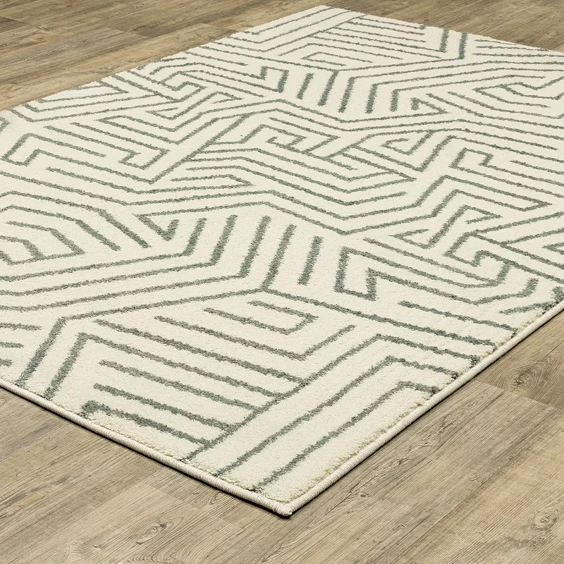 StyleHaven Salinas Modern Geometric Area Rug