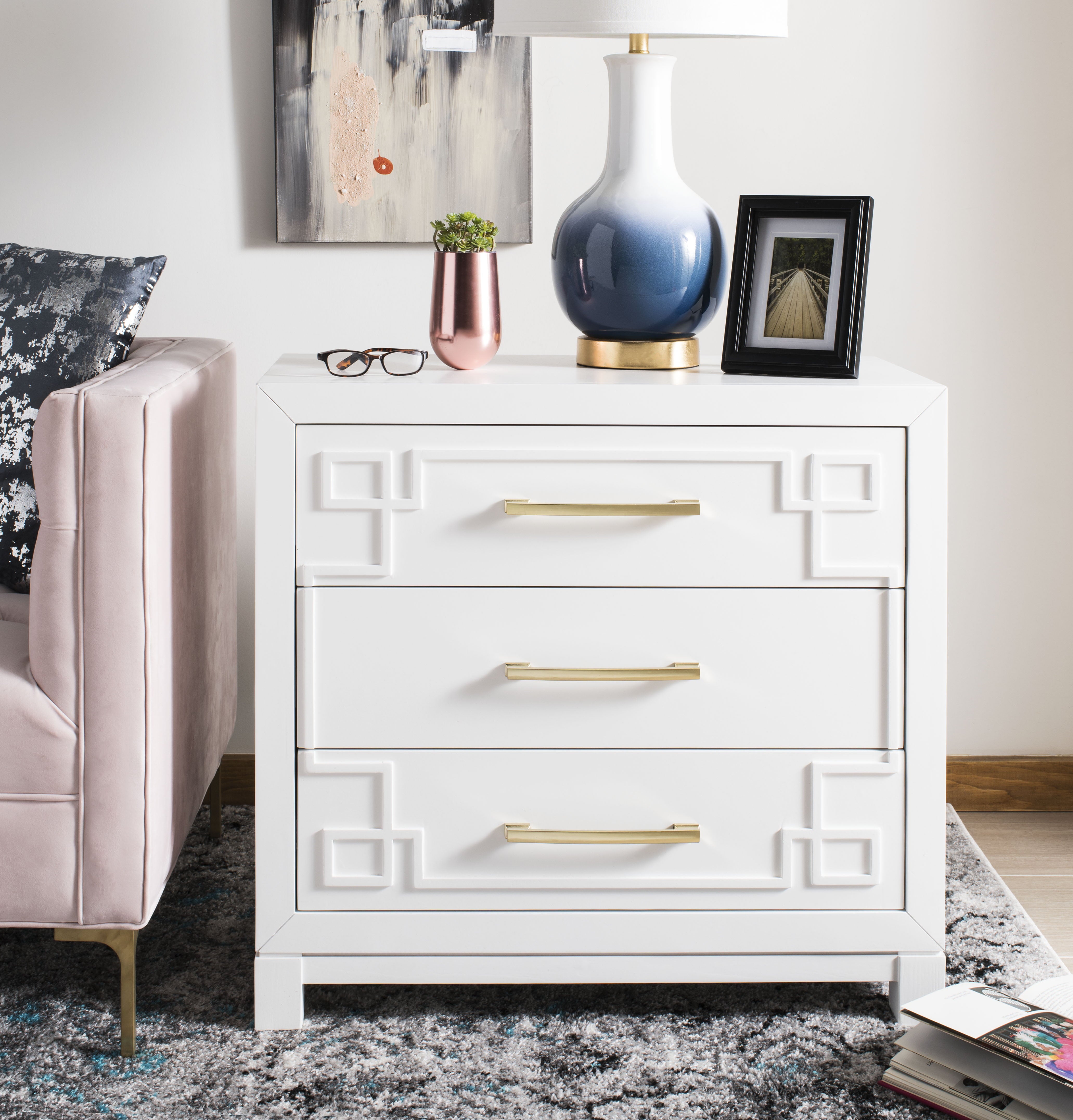 Safavieh Raina 3 Drawer Chest