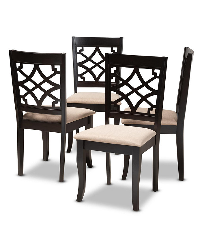 Furniture Mael Dining Chair Set of 4