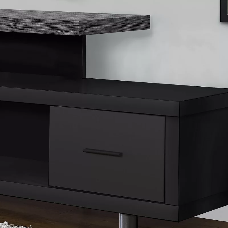 Monarch TV Stand with Drawer