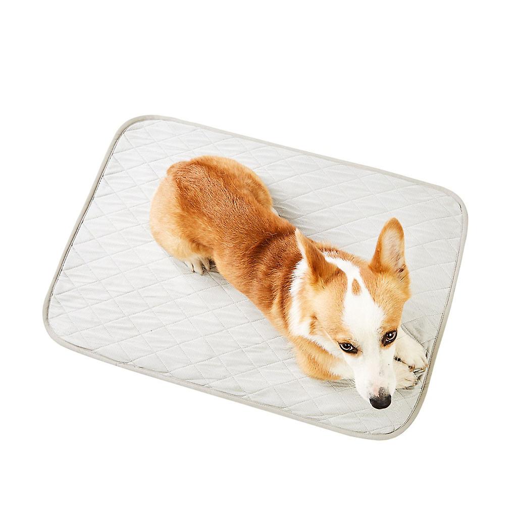 Dog Cooling Mat，durable Non-toxic Pet Self Cooling Pad，perfect Dogs Cats Hot Summer