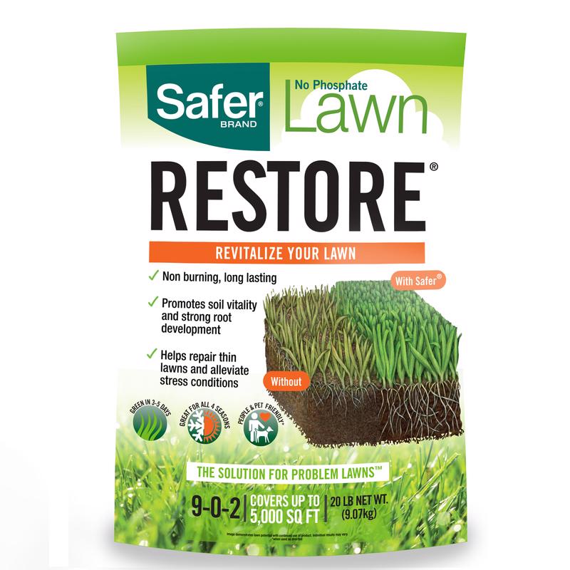 LAWN FERT RESTORE 20#