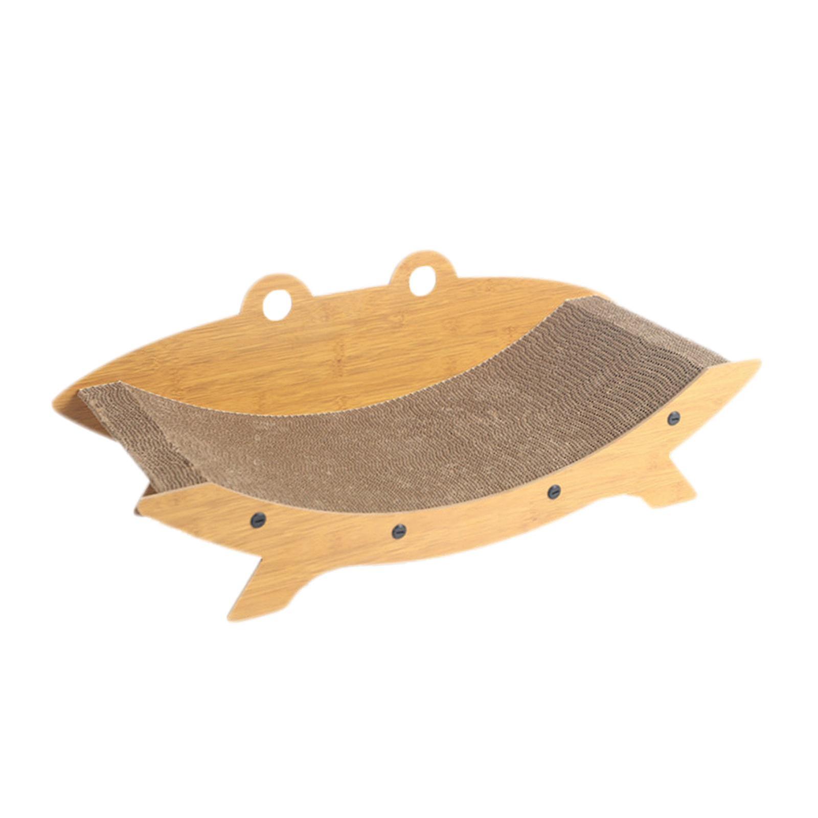 Cat Scratch Bed Playing Cat Scratcher Couch For Kitty Kitten Small Cats 65x27x23cm