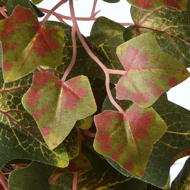 Artificial Ivy Autumn Wreath National Tree Company