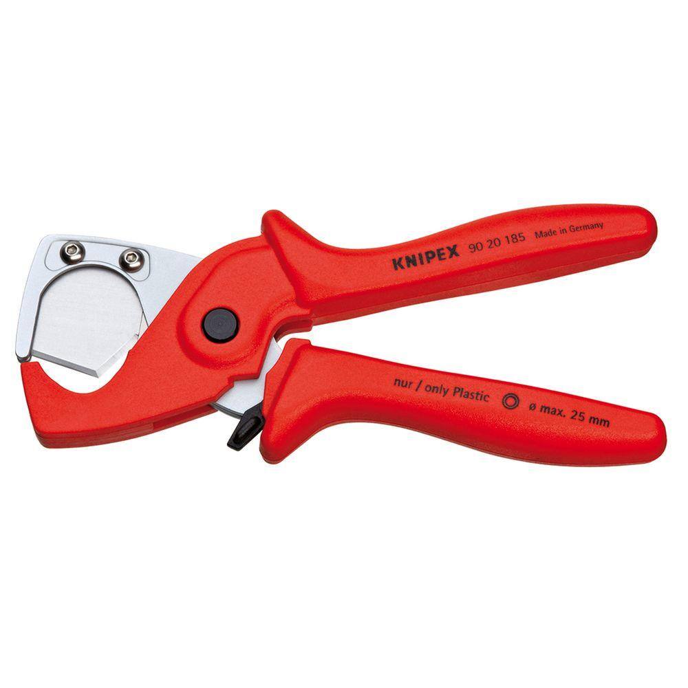 KNIPEX 7-14 in. Flexible Hose and Pipe Cutter 90 20 185