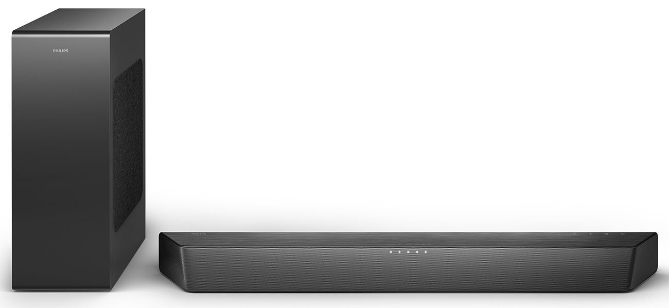 Philips 7000 Series 2.1 Channel Soundbar With Wireless Subwoofer