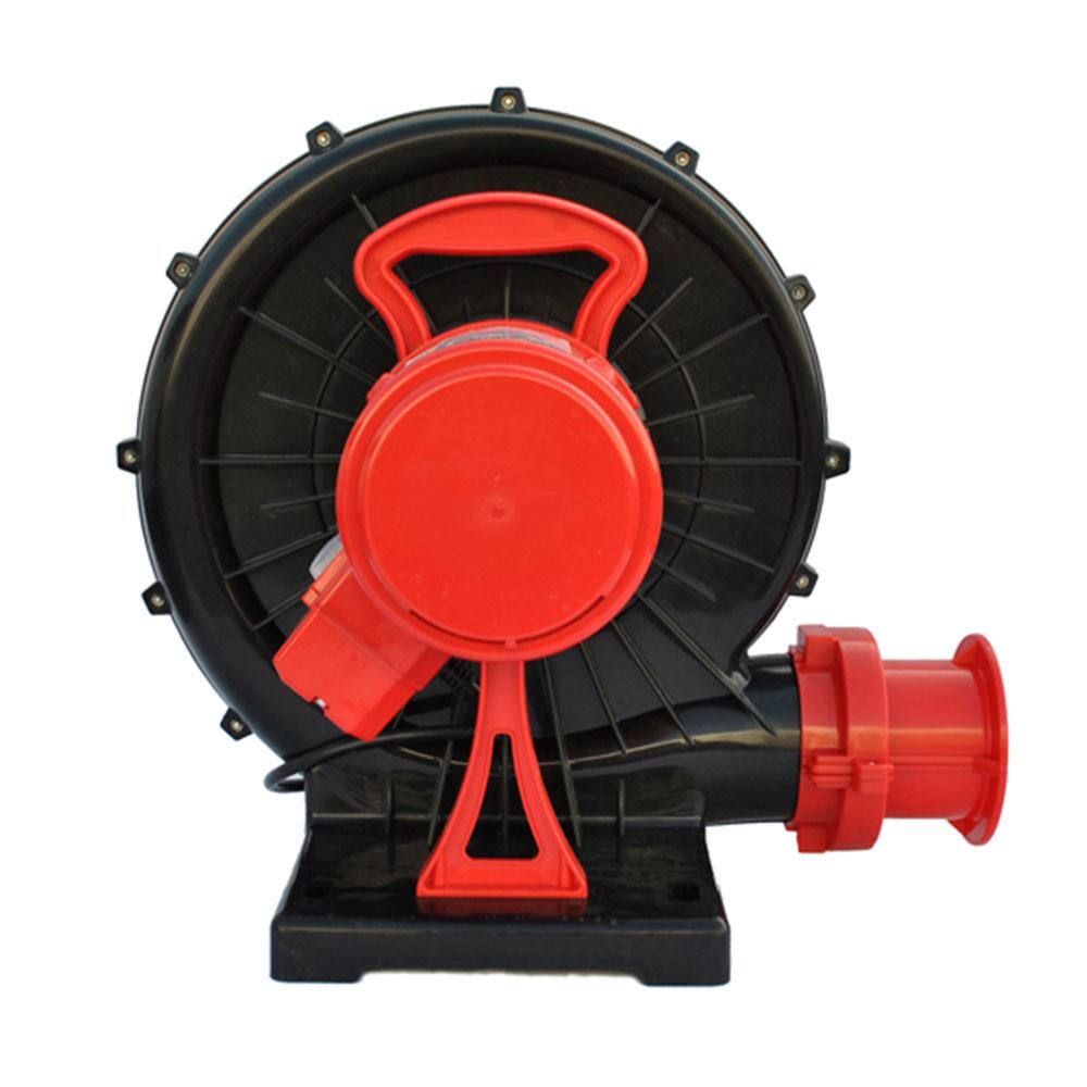 XPOWER 1 HP IndoorOutdoor Commercial Inflatable Blower Fan for Bounce House Jumper Game and Display Structures BR-252A