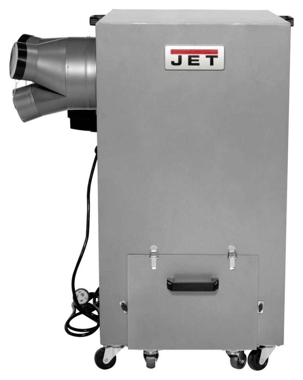 Jet JDC-510 Industrial Dust Collector 3hp 220V Single Phase 1500CFM ;