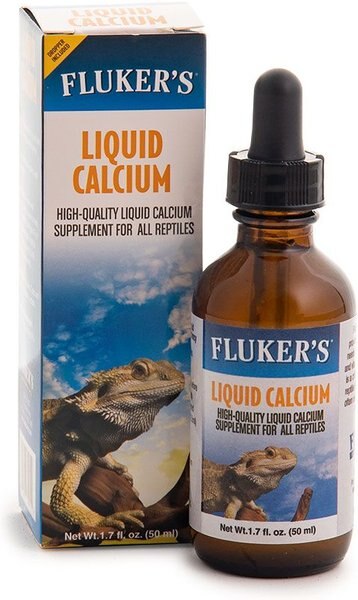 Fluker's Liquid Calcium Reptile Supplement